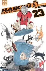 livre haikyu !! les as du volley tome 23
