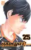 livre haikyu !! les as du volley tome 25