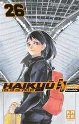 livre haikyu !! les as du volley tome 26