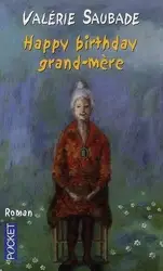 livre happy birthday grand - mère