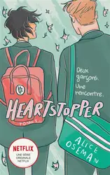 livre heartstopper tome 1 : deux garcons, une rencontre