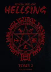livre hellsing -  - perfect edition tome 2