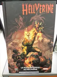 livre hellverine - tome 2 - le hulk infernal se déchaîne
