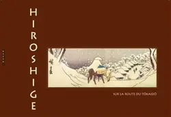 livre hiroshige sur la route du tokaîdo
