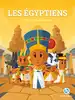 livre histoire des u00c9gyptiens : sur les traces des pharaons