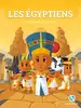 livre histoire des u00c9gyptiens : sur les traces des pharaons