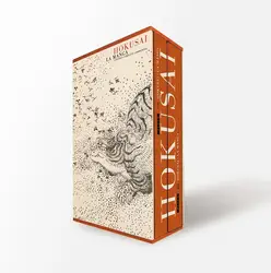 livre hokusai : la manga