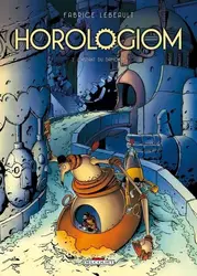 livre horologiom tome 2 : l'instant du damokle