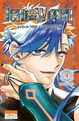 livre ichi the witch tome 4