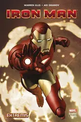 livre iron man : extremis