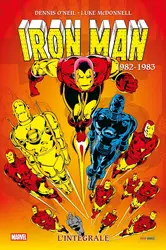 livre iron man : intégrale vol.15 : 1982 - 1983