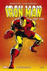 livre iron man : intégrale vol.16 : 1983 - 1984