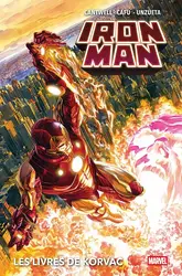 livre iron man : les livres de korvac