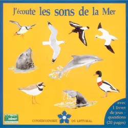 livre j'écoute les sons de la mer