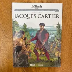 livre jacques cartier
