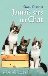 livre jamais sans un chat