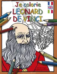 livre je colorie léonard de vinci