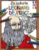 livre je colorie léonard de vinci