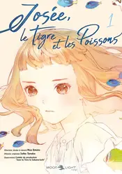 livre josée, le tigre et les poissons tome 1