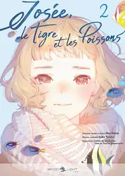livre josée, le tigre et les poissons tome 2