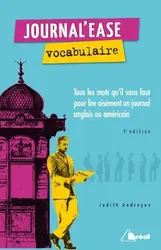 livre journal'ease : vocabulaire