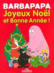 livre joyeux noël et bonne année barbapapa
