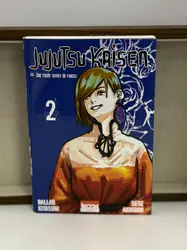 livre jujutsu kaisen tome 2 - une route semée de ronces