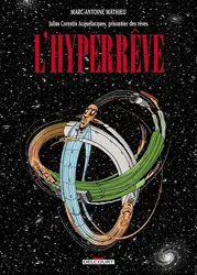 livre julius corentin acquefacques tome 07 - l'hyperrêve - l'hyperrêve