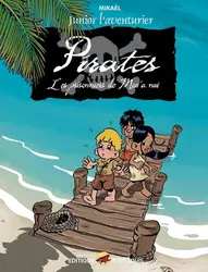 livre junior l'aventurier - tome 3 : pirates