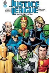 livre justice league international : 1987