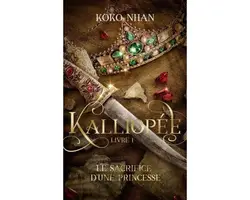 livre kalliopée tome 1 : le sacrifice d'une princesse