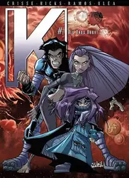livre kookaburra k tome 1 : big bang baby