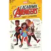 livre l'académie avengers tome 1 : la rentrée