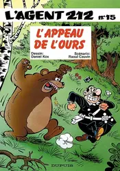 livre l'agent 212 tome 15 - l'appeau de l'ours