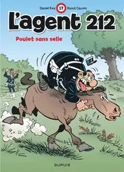 livre l'agent 212 tome 17 - poulet sans selle