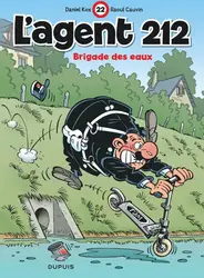 livre l'agent 212 tome 22 - brigade des eaux
