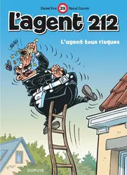 livre l'agent 212 tome 29 - l'agent tous risques