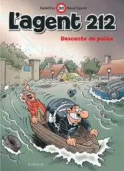 livre l'agent 212 tome 30 - descente de police