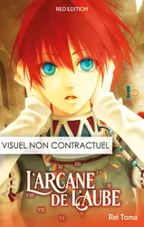 livre l'arcane de l'aube -  - red edition tome 1