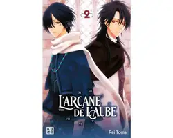 livre l'arcane de l'aube -  - red edition tome 2
