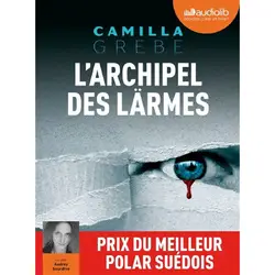 livre l'archipel des larmes - audio 2 cd mp3