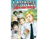 livre l'attaque des titans -  - junior high school tome 3