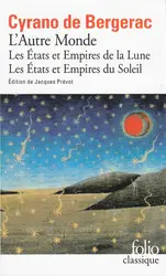 livre l'autre monde - les etats et empires de la lune ; les etats et empires du soleil