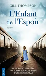 livre l'enfant de l'espoir