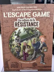livre l'escape game - les enfants de la résistance - tome 2 - le ravitaillement clandestin