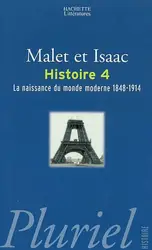 livre l'histoire t.4 - la naissance du monde moderne