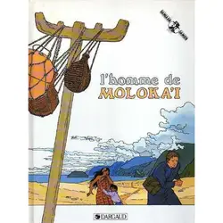 livre l'homme de moloka'i
