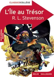 livre l'île au trésor