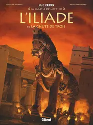 livre l'iliade - tome 03 - la chute de troie