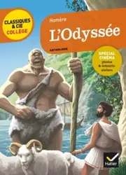 livre l'odyssée - nouveau programme